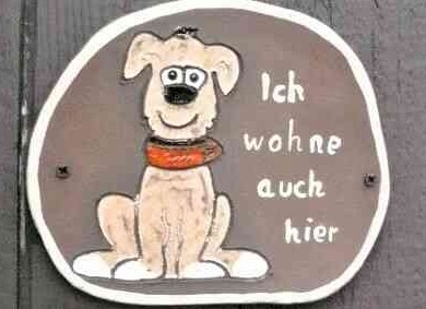 Hundevenlige ferieboliger. Book dejlig med hund Tyskland.