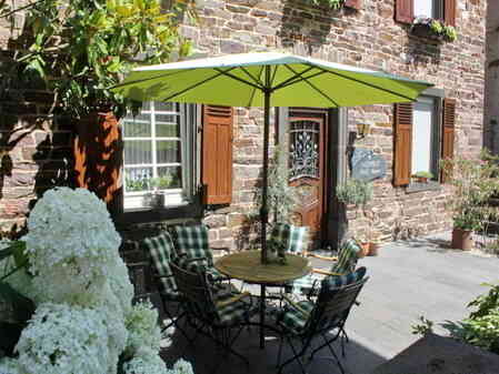 Terrasse til feriebolig Terrasse til feriebolig